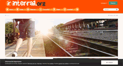Desktop Screenshot of inter-rail.es