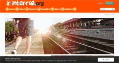 Desktop Screenshot of inter-rail.org